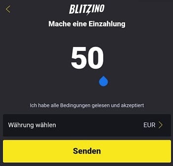 blitzino casino einzahlen