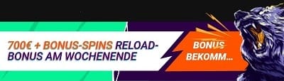 betinia reload bonus wochenende