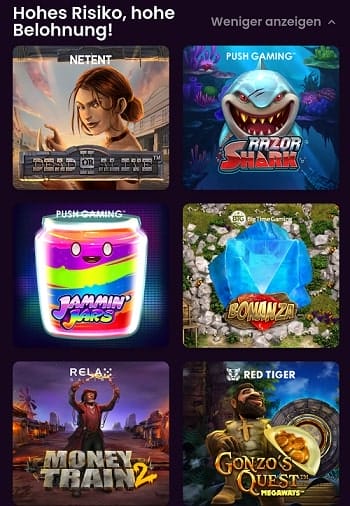 boom casino spiele