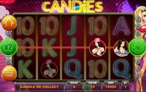 cyber 3077 candies slot