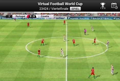 cyber 3077 virtual sports