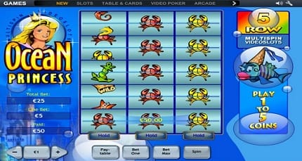 ocean princess slot