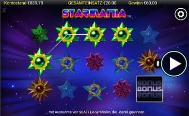 starmania casino slot