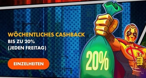 Slotman Casino Cashback