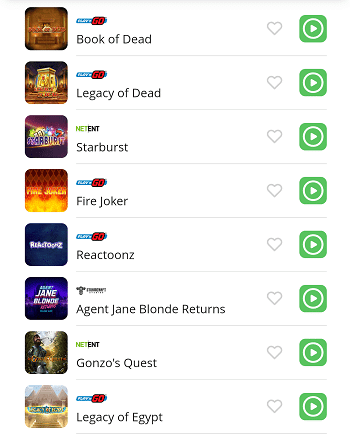 casigo casino spiele