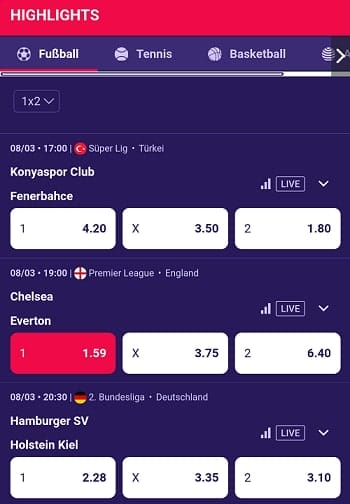divas luck sportwetten