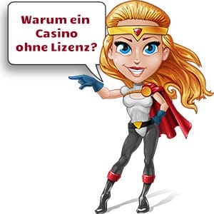 warum ein casino ohne lizenz