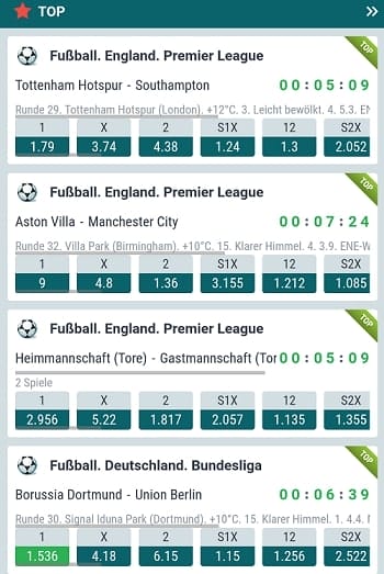 22bet sportwetten