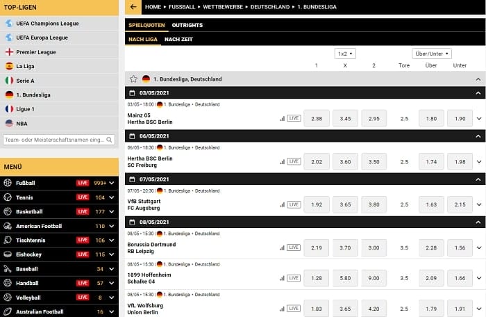 24 Monaco Sportwetten