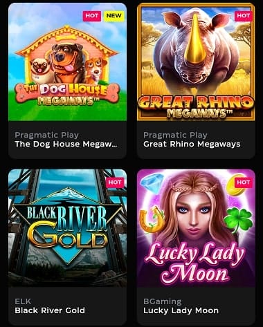 Casino Buck Spiele