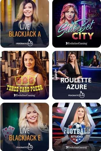 Emojino Live Casino