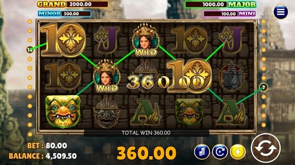 Cobra Spins Princess of Angkor Wat Slot