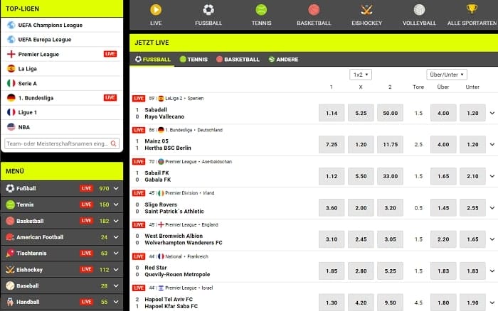 Cobra Spins Sportwetten