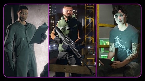 Diamond Casino Heist Crew
