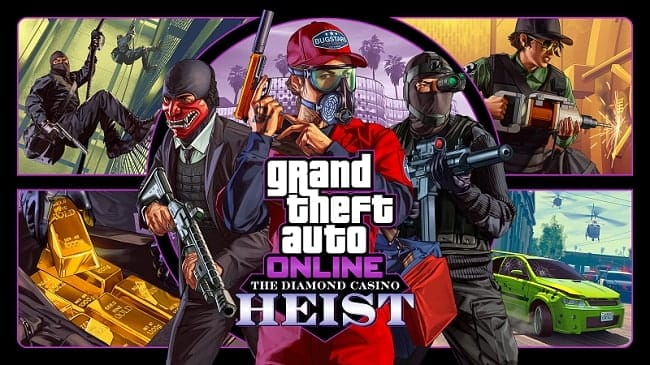GTA 5 Online Diamond Casino Heist