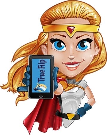 Trueflip Casino website und mobile app