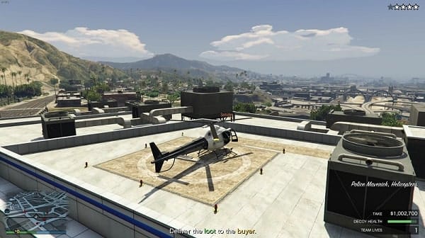 gta casino heist hubschrauber flucht