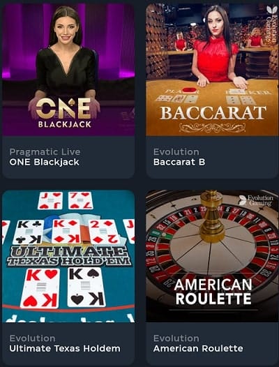 GSlot Live Casino