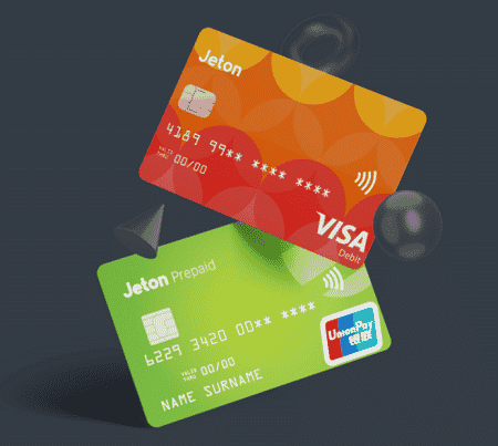Jeton Karte Visa