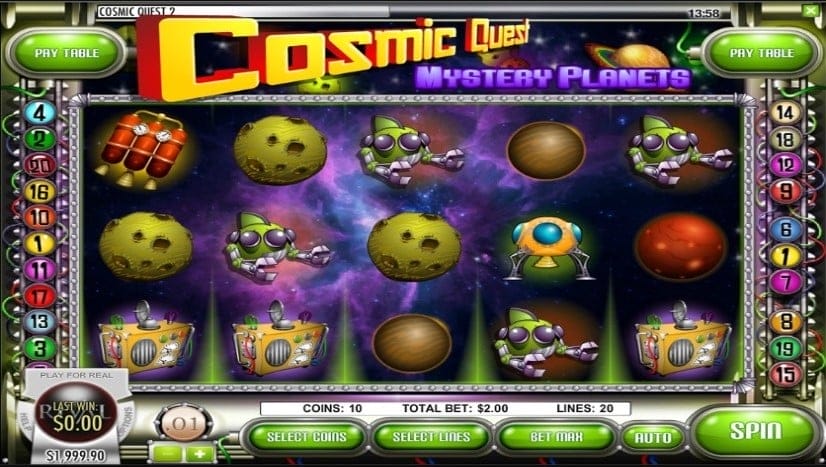 cosmic quest 2 mystery planets