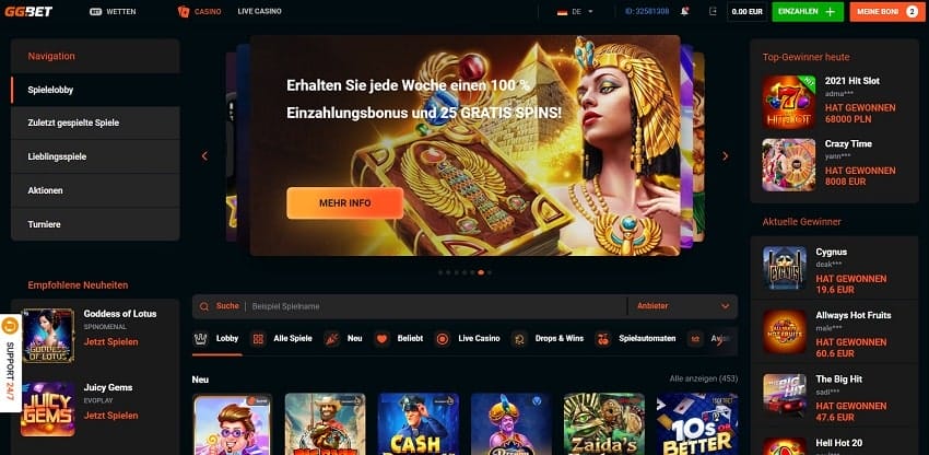 ggbet webseite