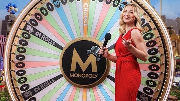 monopoly live evolution gaming