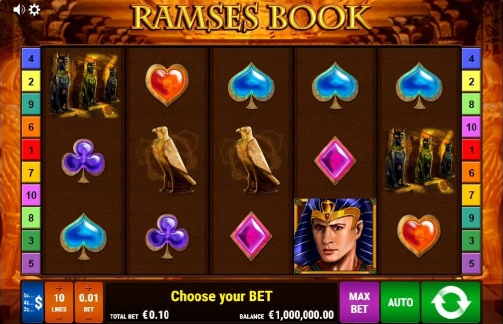 ramses book slot