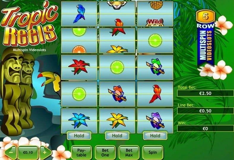 tropic reels slot