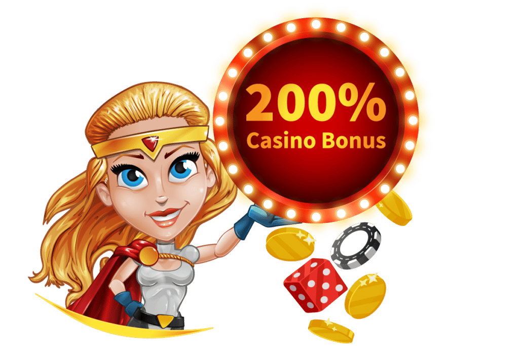 200% casino bonus