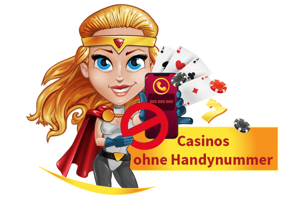 casinos ohne handynummer