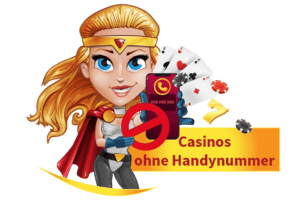 casinos ohne handynummer