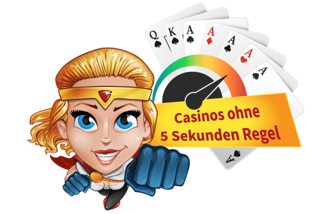 casinos ohne 5 sekunden regel