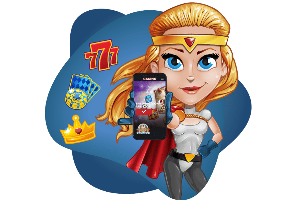 Casino spielen am Handy