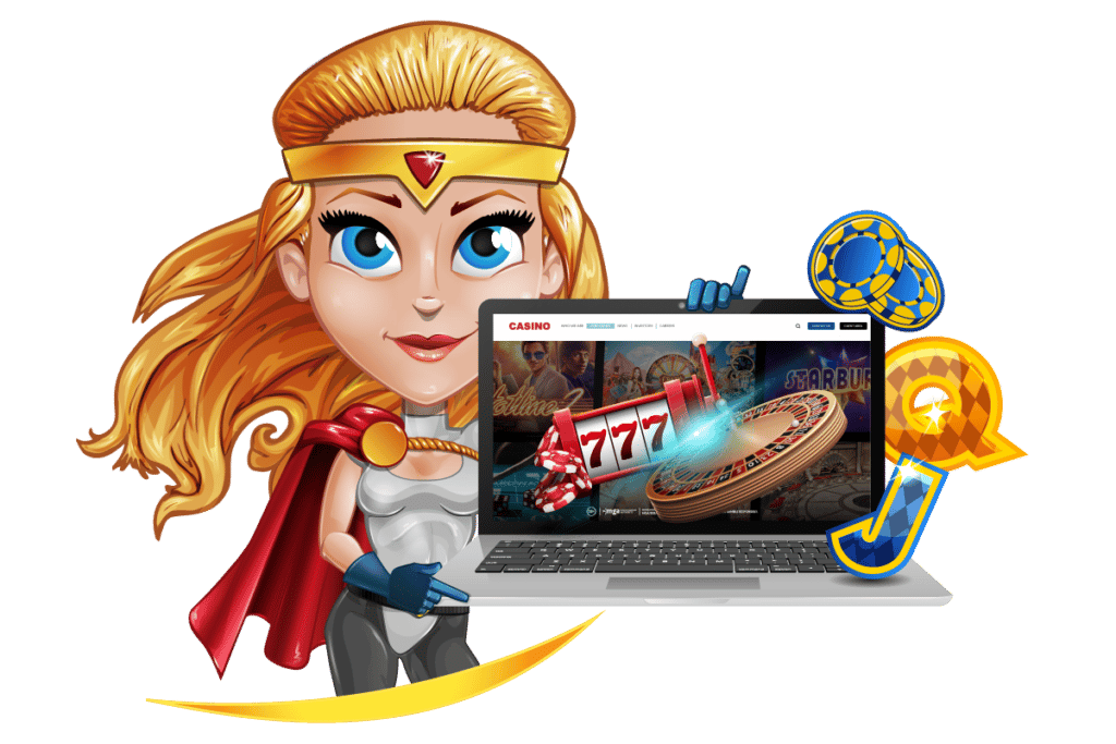 Casibella Casino Spiele am Desktop