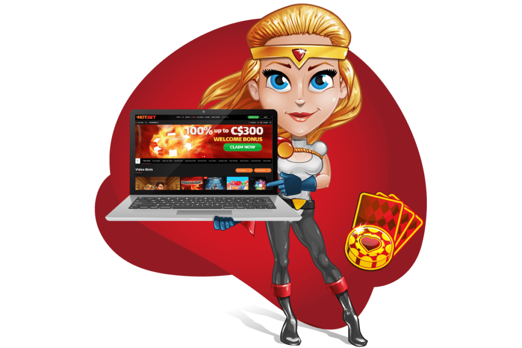 hotbet desktop webseite