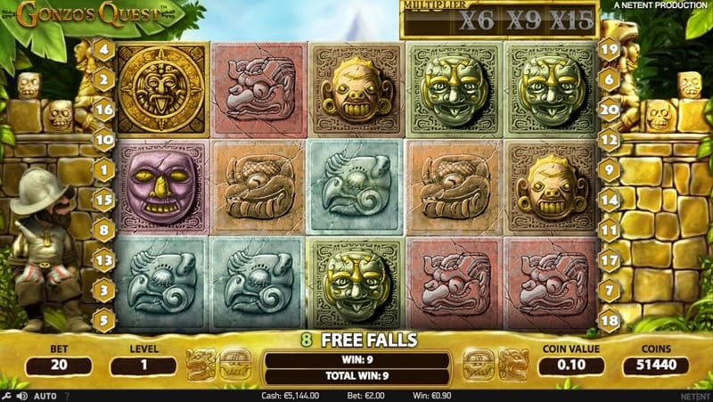 Gonzo's Quest Slot