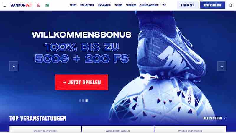Bankonbet Startseite