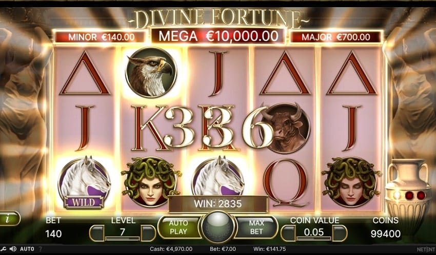 divine fortune slot