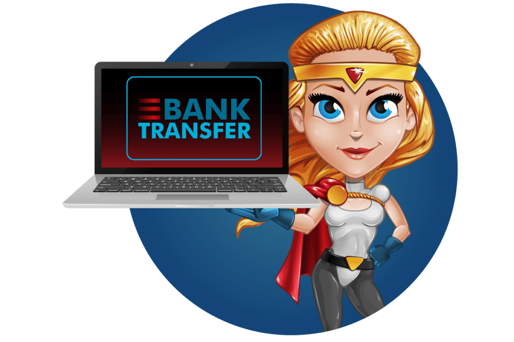 banktransfer casino