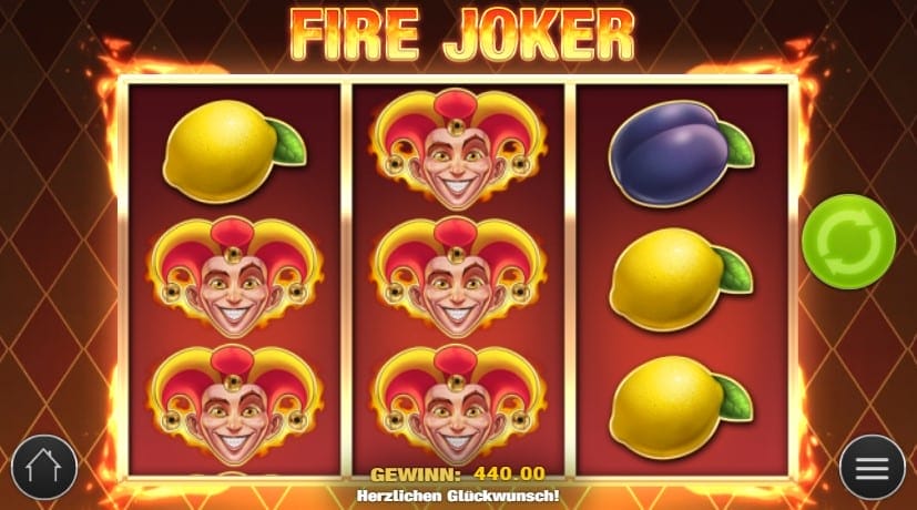 fire joker slot