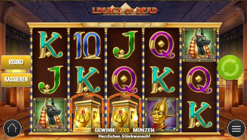 legacy of dead slot