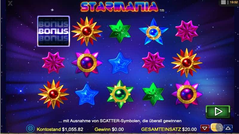 Starmania Slot 800x450
