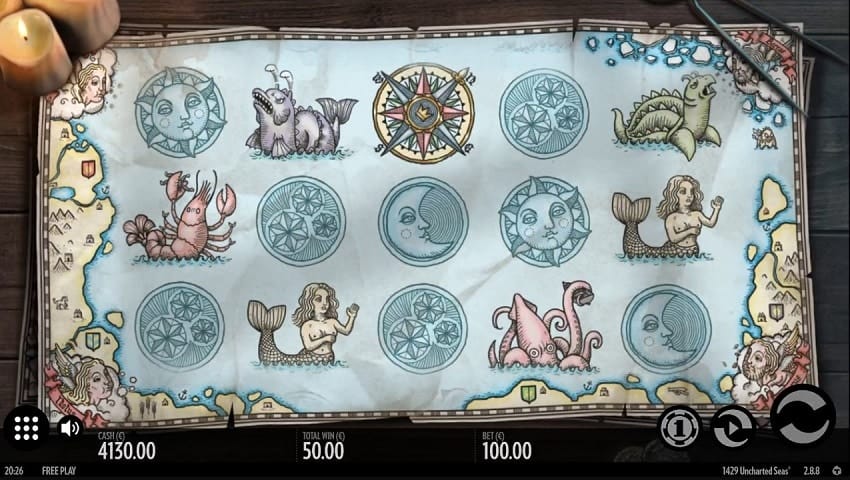 1429 uncharted seas slot