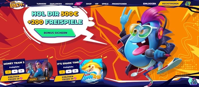 mr pacho casino website