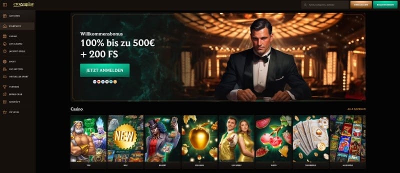 CrownPlay als seriöses Online Casino