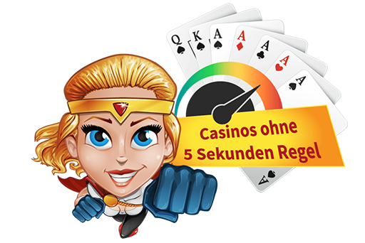 casinos ohne 5 sekunden regel