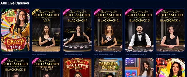 Live Casino ohne Lizenz
