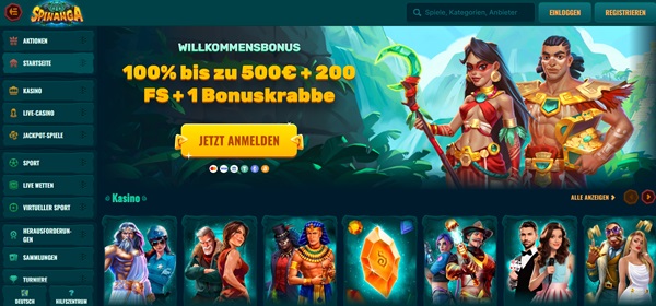 spinanga online autoplay casino website