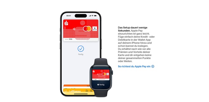apple pay einrichten
