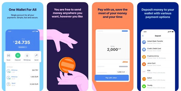 jeton app